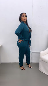 Smooth As Satin Jumpsuit