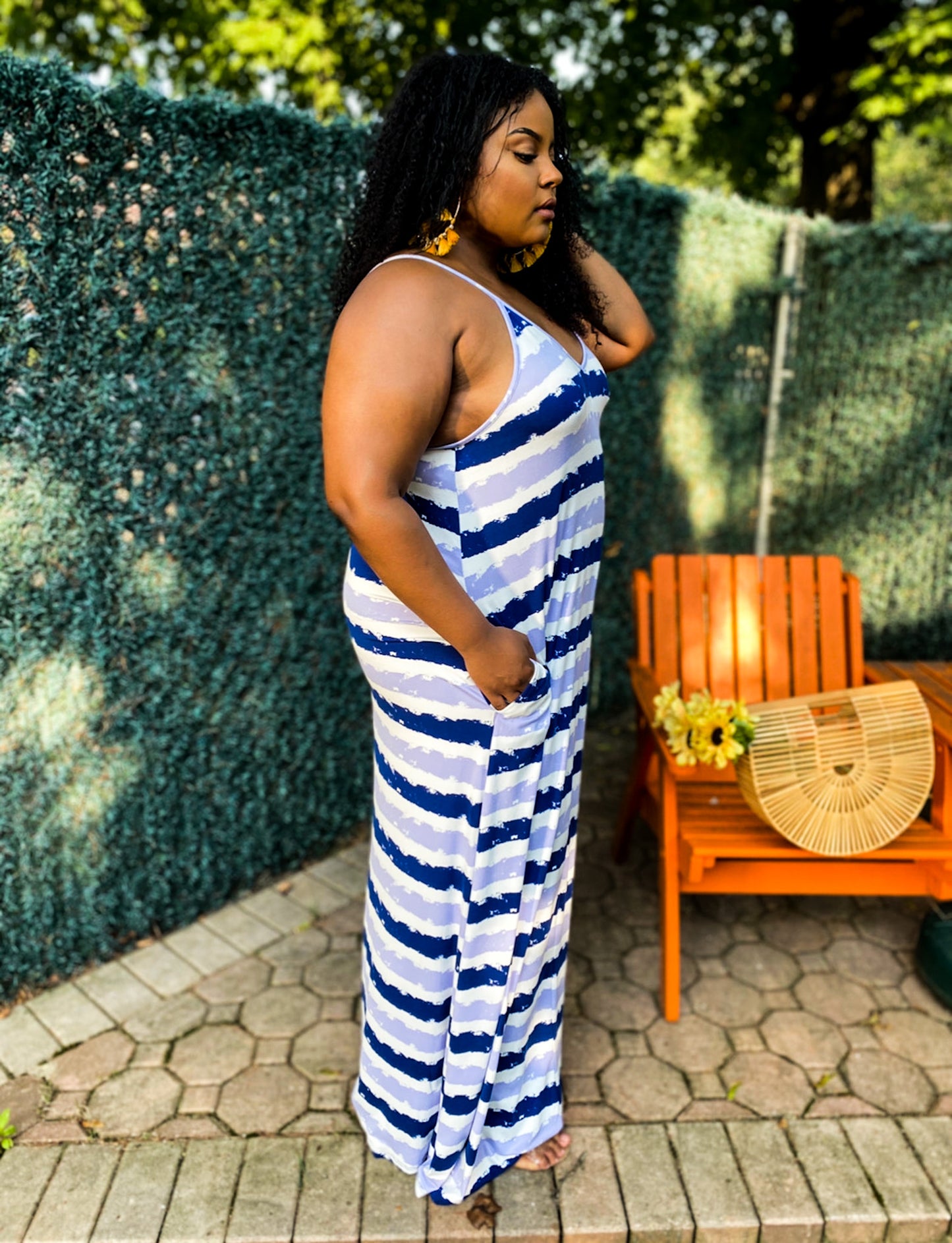 Alzenia Maxi Dress