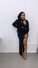 Load image into Gallery viewer, Made You Look Cutout Maxi Dress
