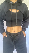 Load image into Gallery viewer, 3-Peat Sweatsuit | Black
