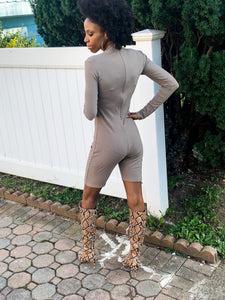 Round the Way Romper