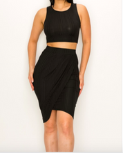 Load image into Gallery viewer, Issa Wrap Skirt Set
