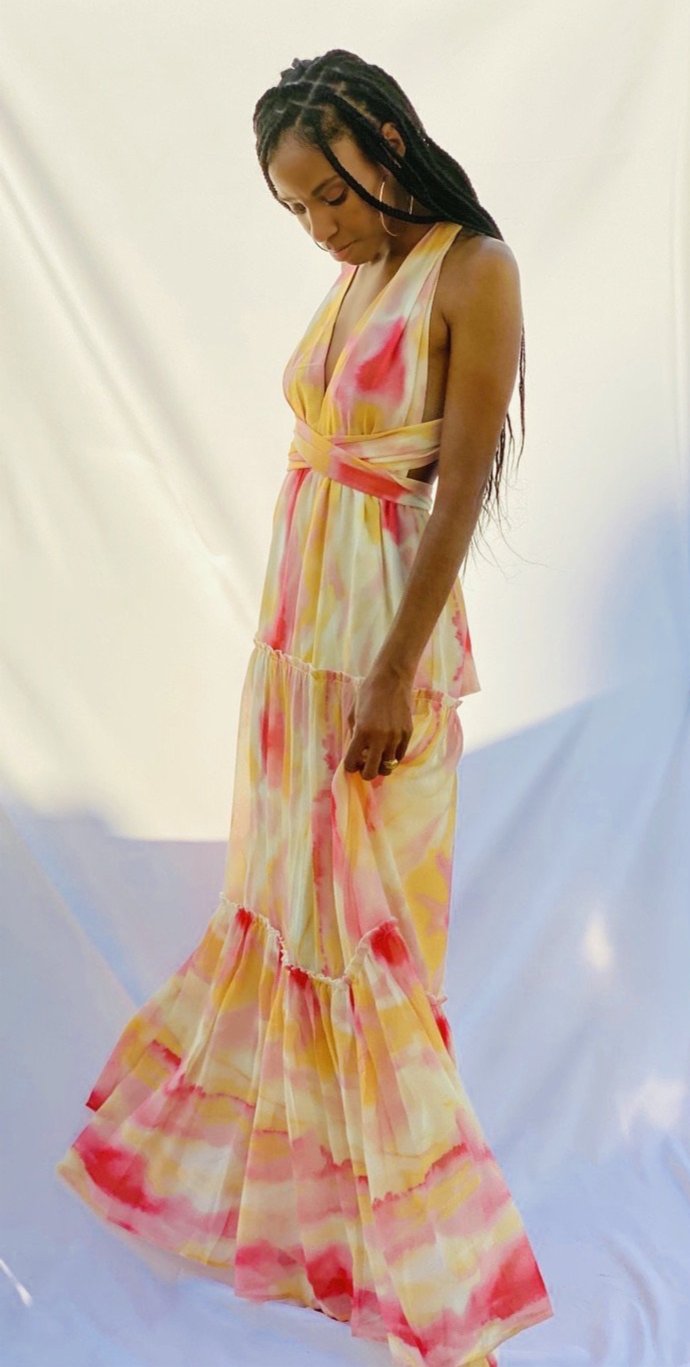 Lovely Tropics Maxi Dress