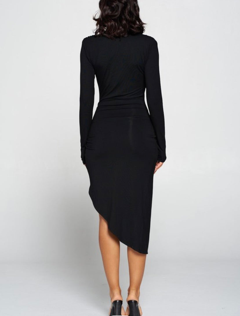 Class Act Midi Dress