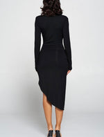 Load image into Gallery viewer, Class Act Midi Dress

