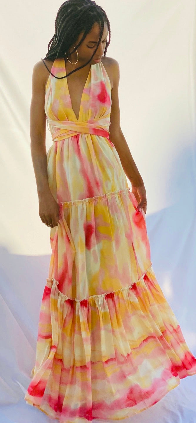 Lovely Tropics Maxi Dress