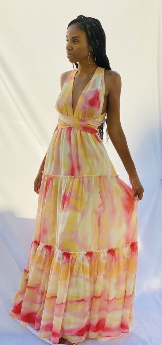 Lovely Tropics Maxi Dress