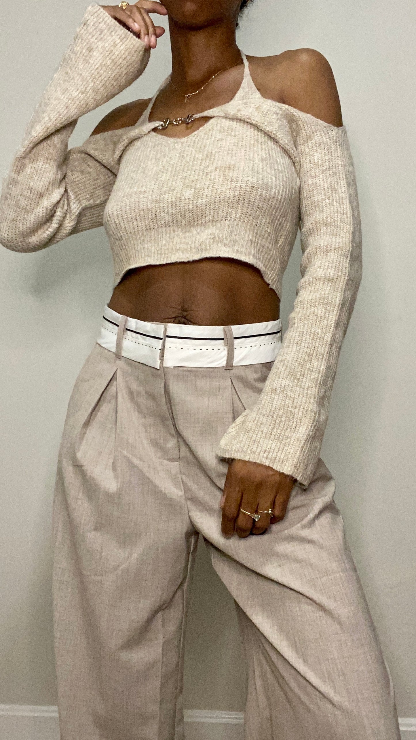 Top Knotch Sweater Set