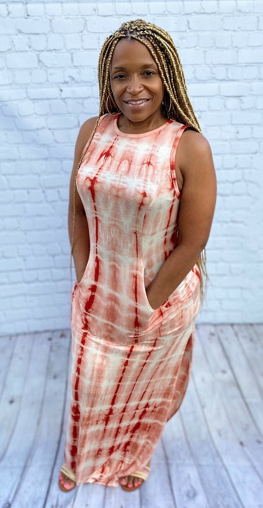 Peppermint Maxi Dress