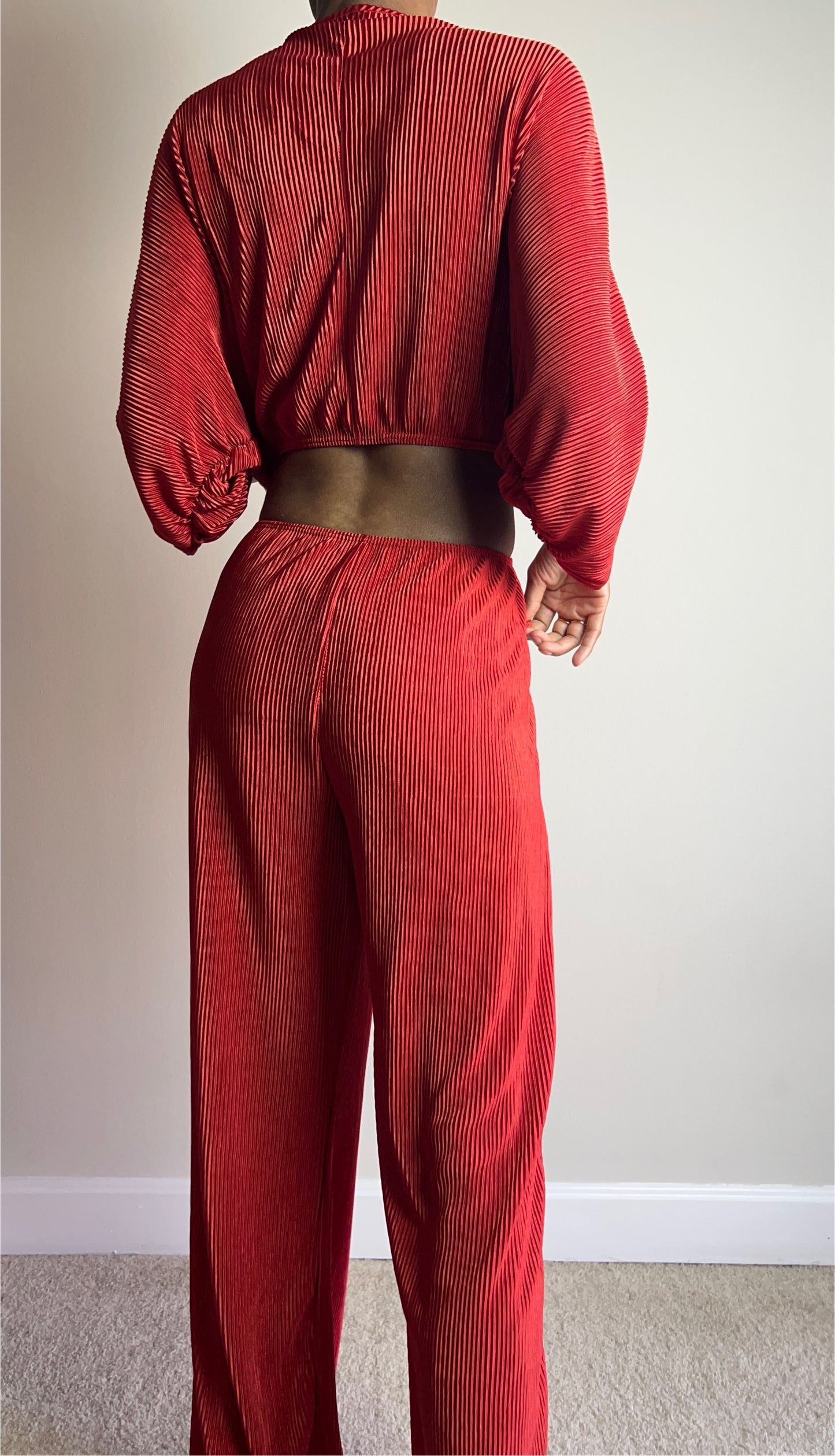 Ruby Plisse Cutout Jumpsuit