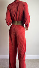 Load image into Gallery viewer, Ruby Plisse Cutout Jumpsuit
