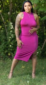 Risky Business Midi Dress | 4 Colors