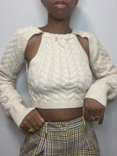 Load image into Gallery viewer, Cutout Knit Sweater

