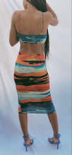 Load image into Gallery viewer, I&#39;m Wavy Midi Dress
