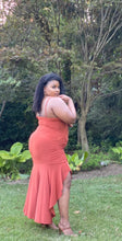 Load image into Gallery viewer, Caramel Midaxi Dress
