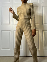 Load image into Gallery viewer, Luxe Ribbed Knit Sweater Pant Set
