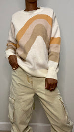Load image into Gallery viewer, Down to Earth Graphic Sweater
