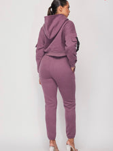 Load image into Gallery viewer, Sugar Plum Jogger Set

