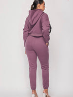 Load image into Gallery viewer, Sugar Plum Jogger Set
